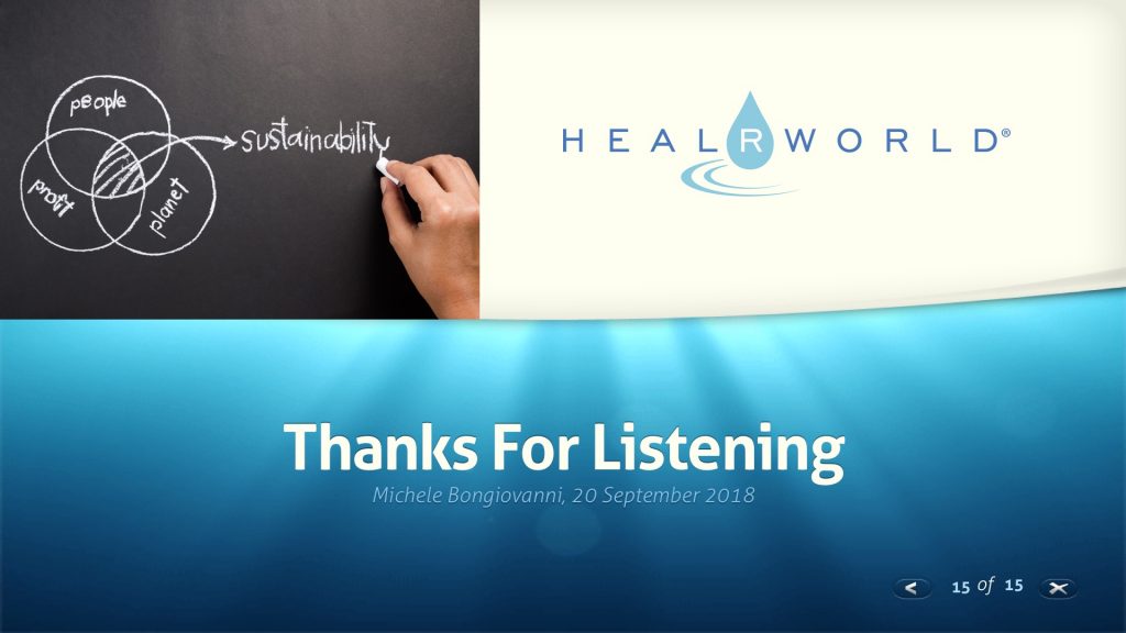 HealRWorld UNGA Presentation