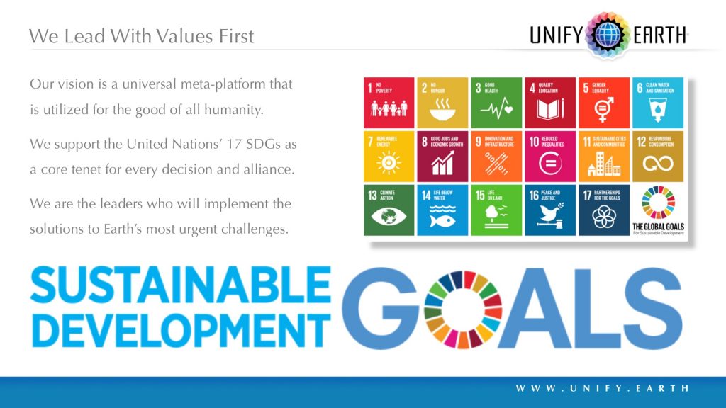 Unify Earth Investor Presentation