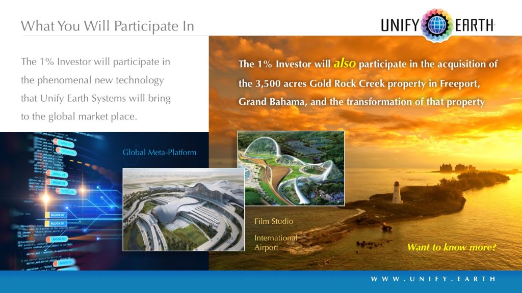 Unify Earth Investor Presentation