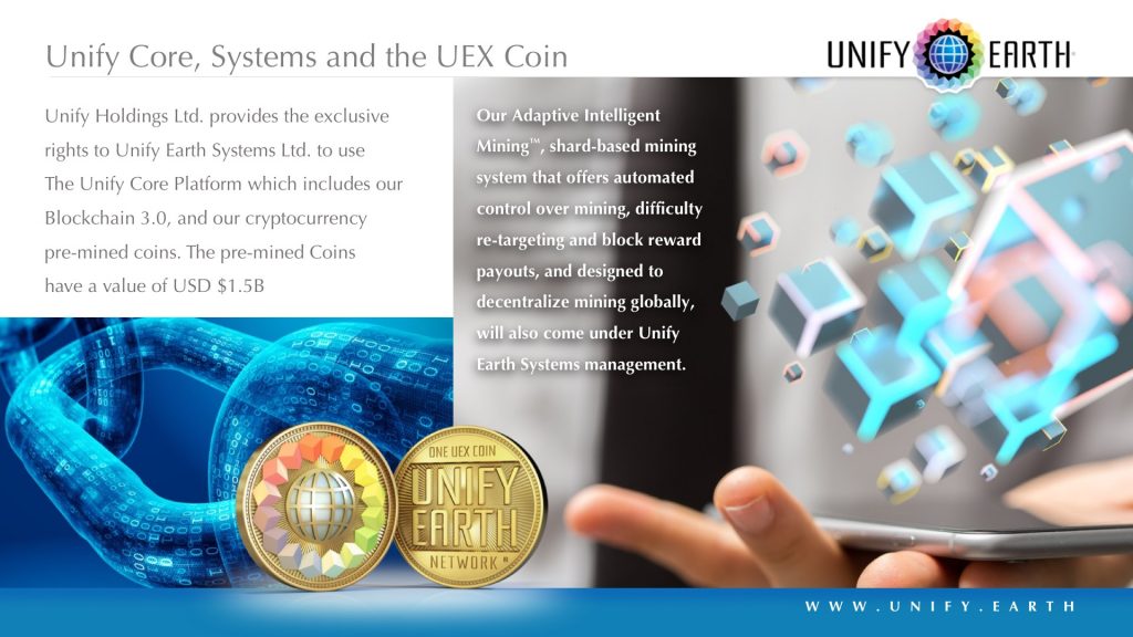 Unify Earth Investor Presentation