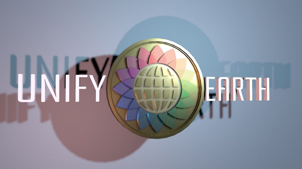 Unify Earth UEX Coin Design