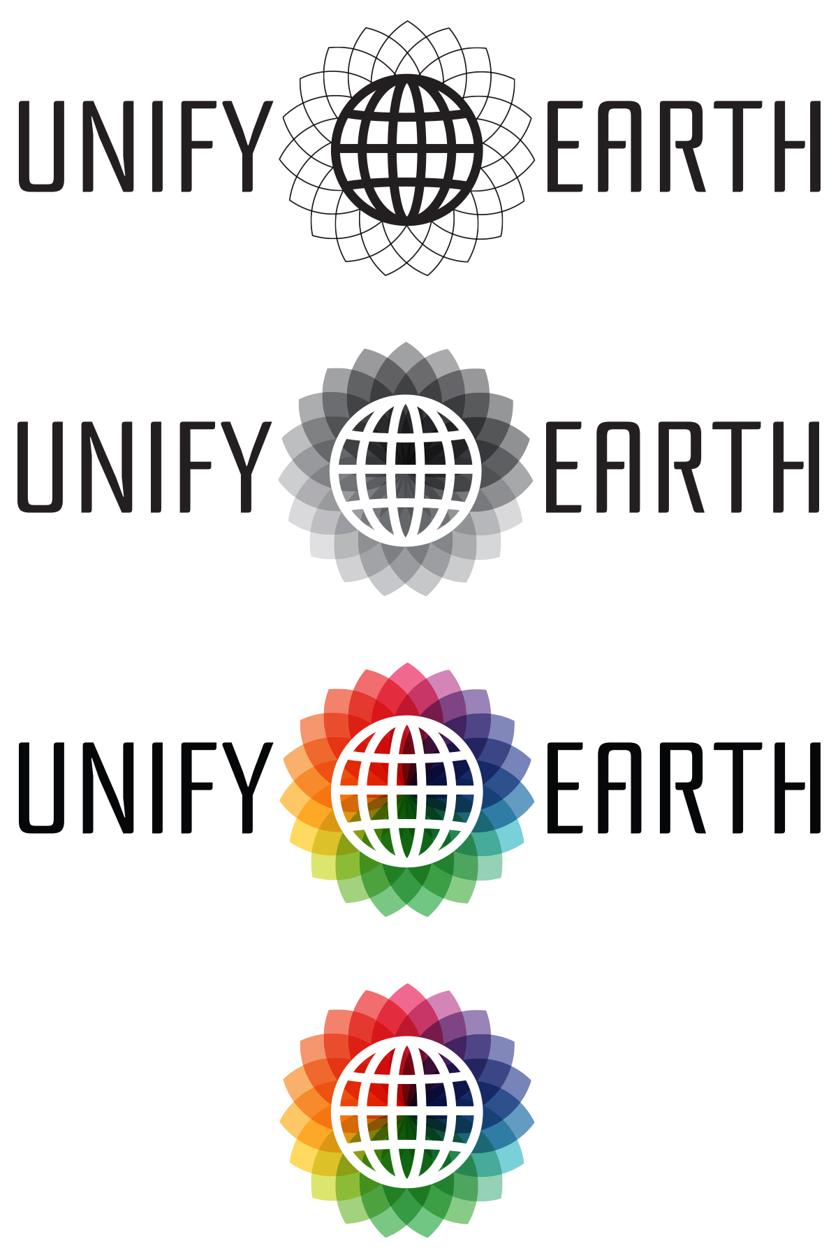 Unify Earth Logo Design