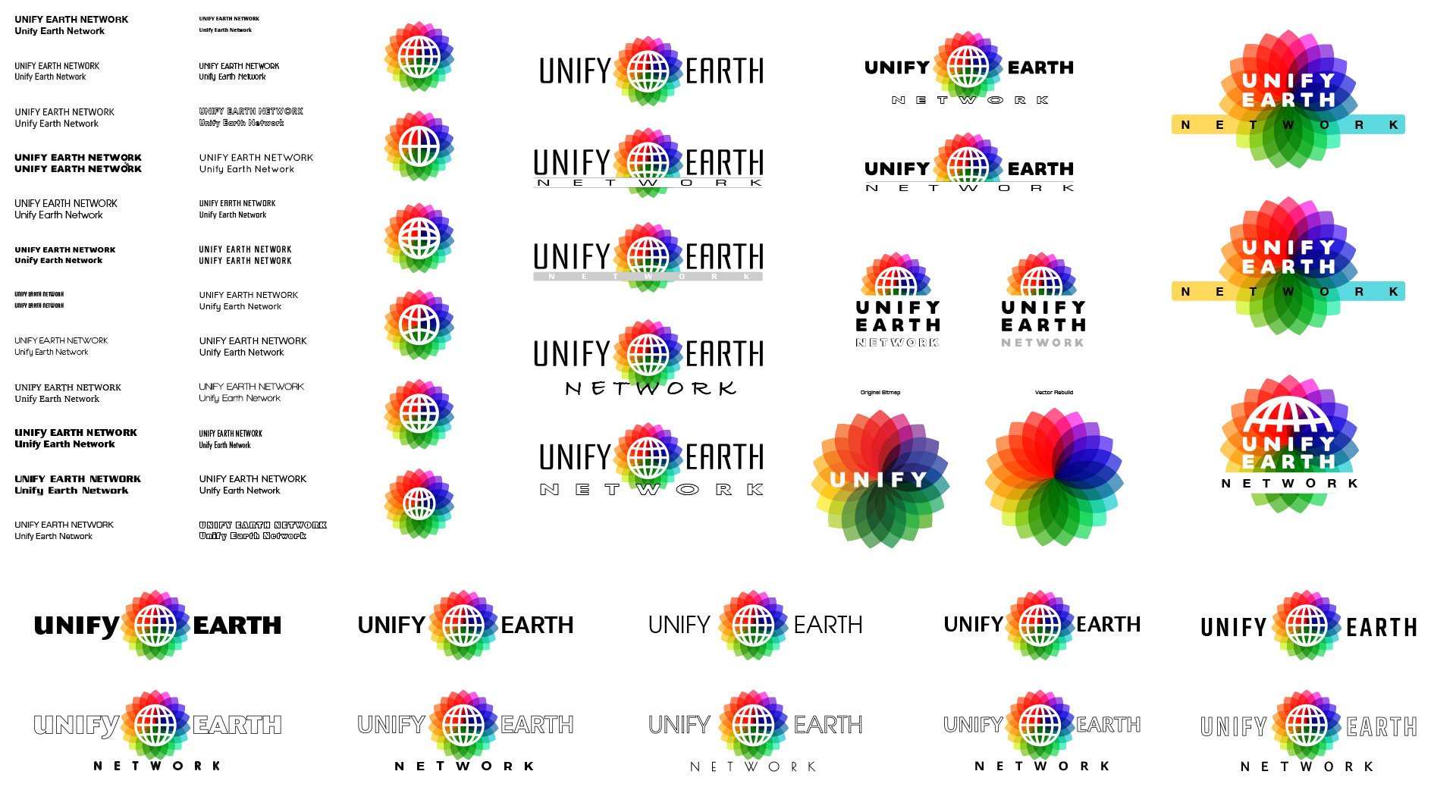 Unify Earth Logo Design