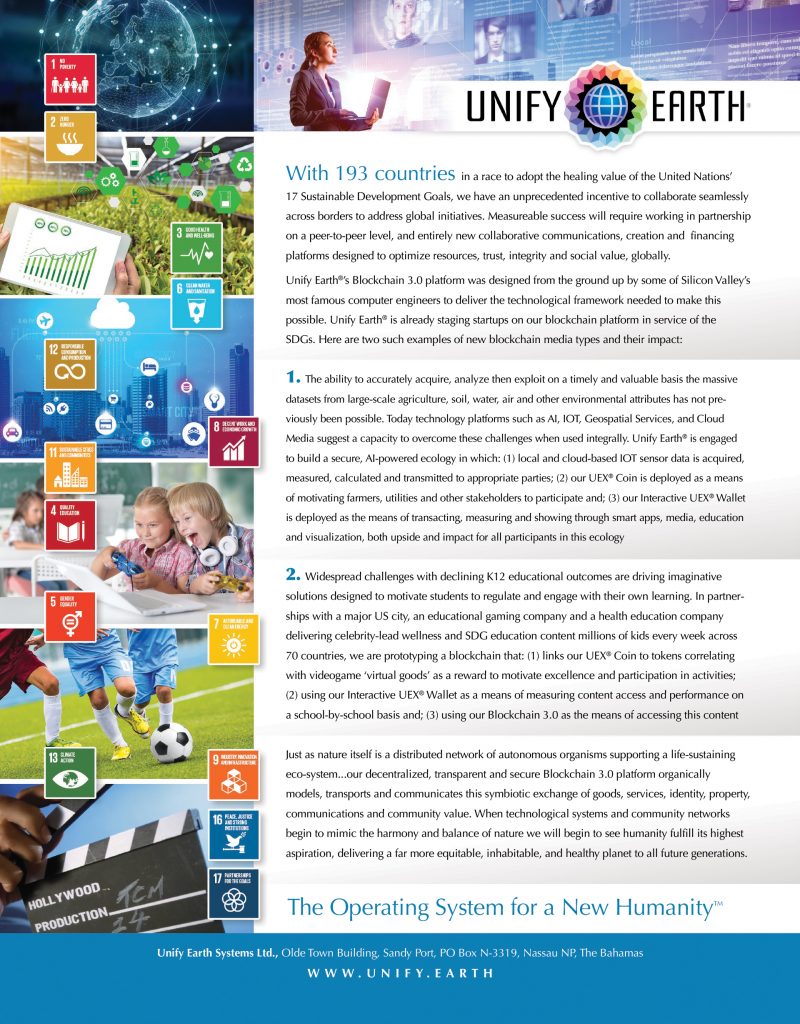 Unify Earth Media for Impact Two-Sheet