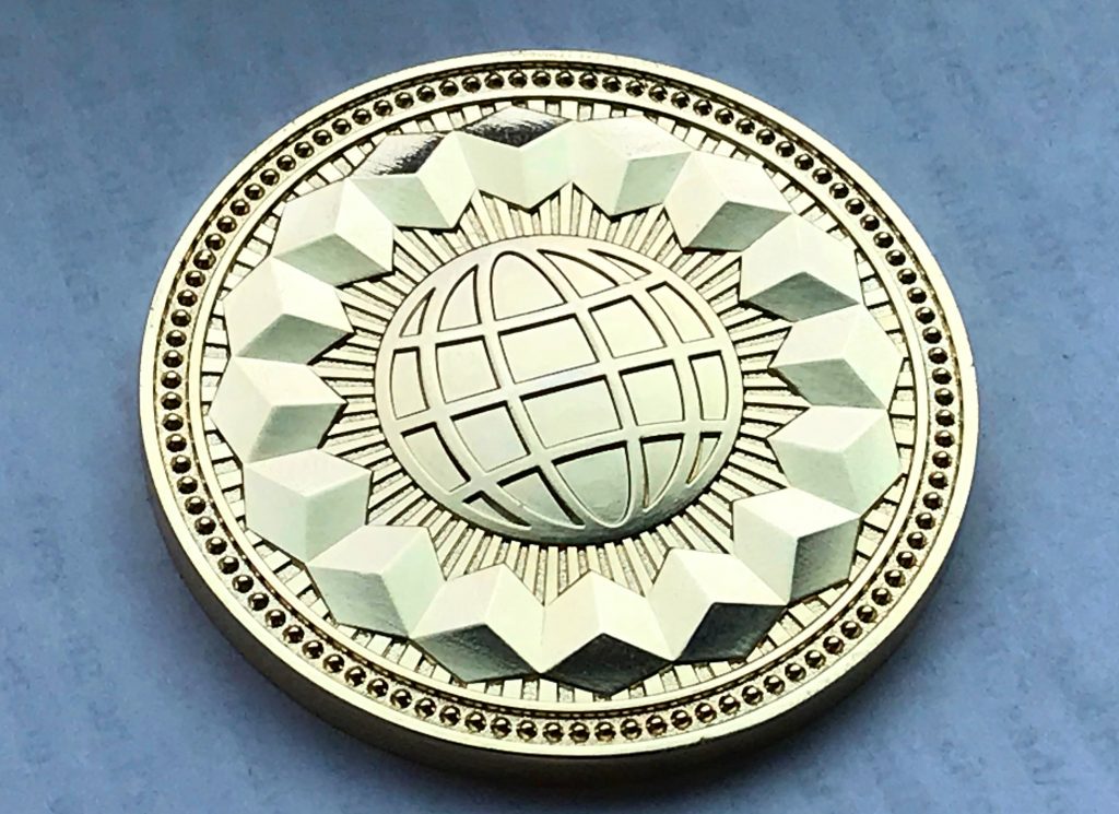 Unify Earth UEX Coin Design