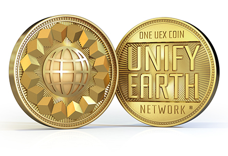 UEX Challenge Coin