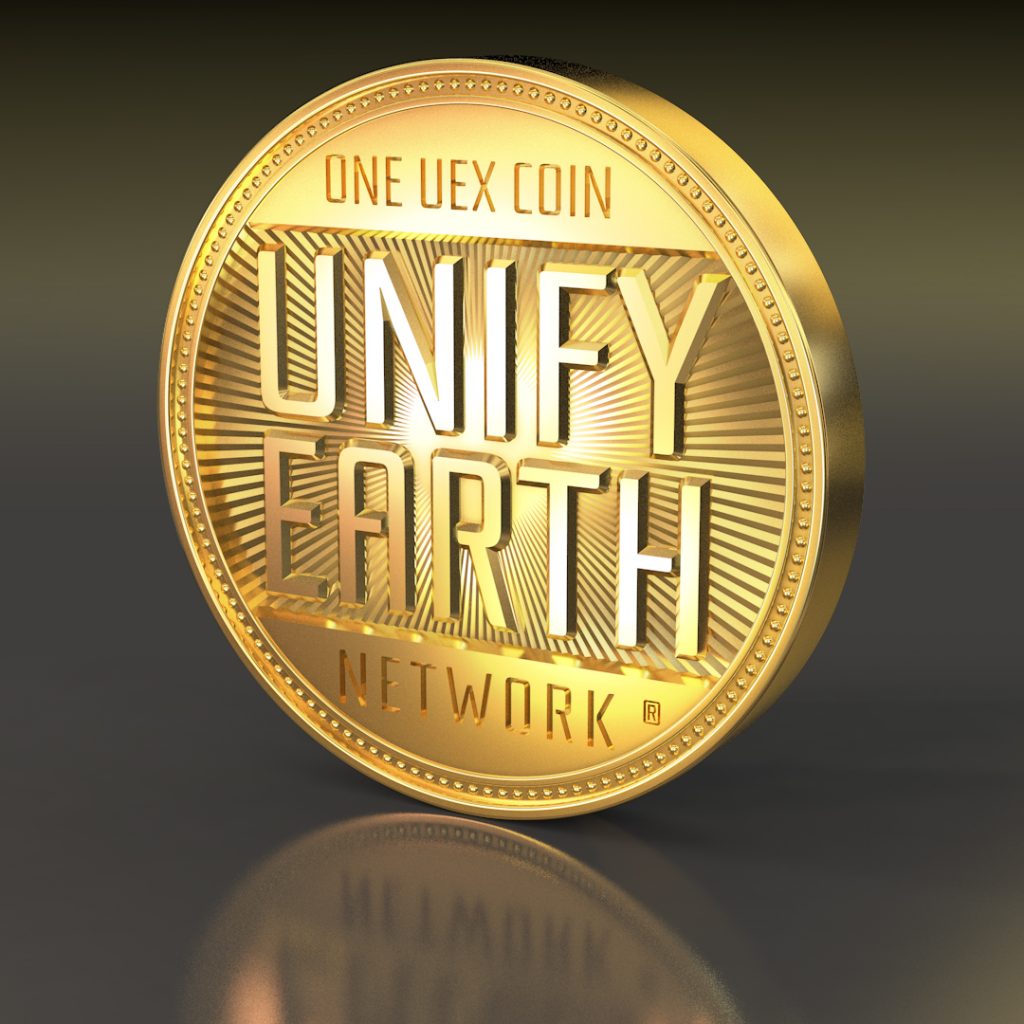 Unify Earth UEX Coin Design