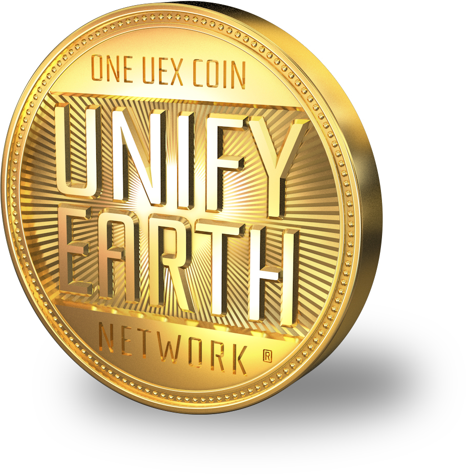 Unify Earth UEX Coin Design