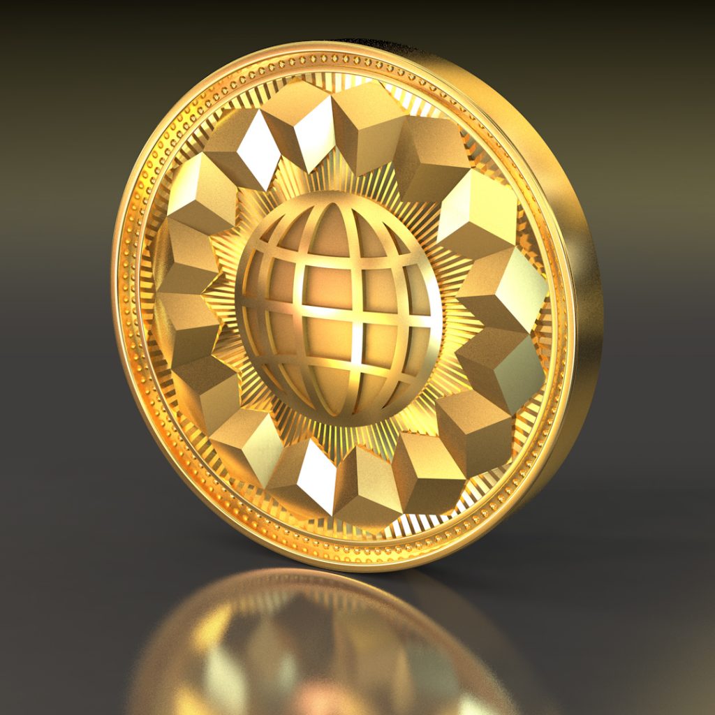 Unify Earth UEX Coin Design