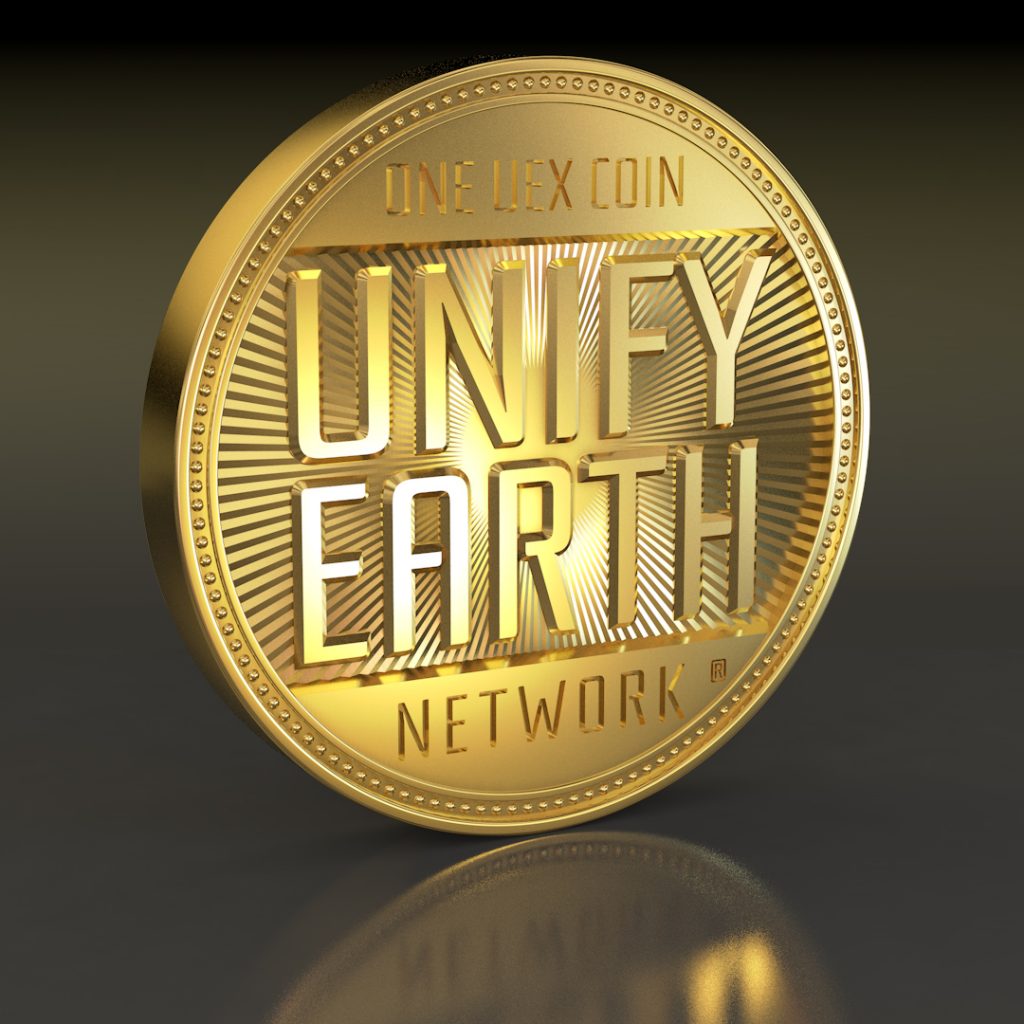 Unify Earth UEX Coin Design