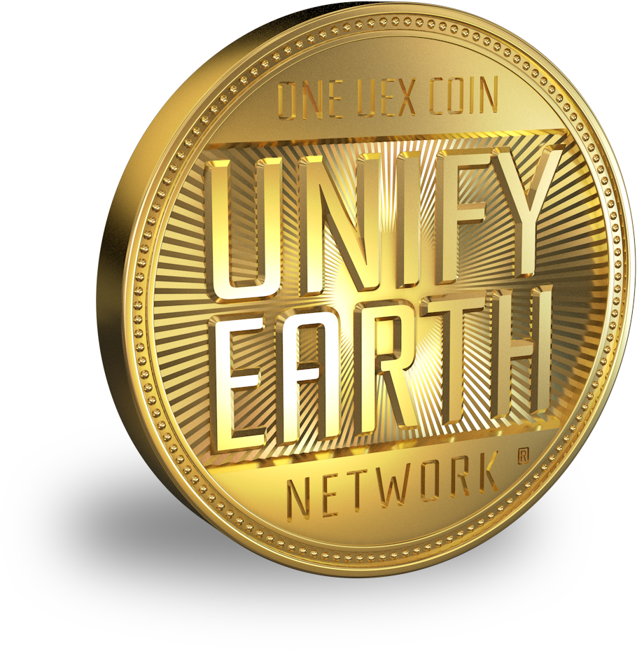 Unify Earth UEX Coin Design