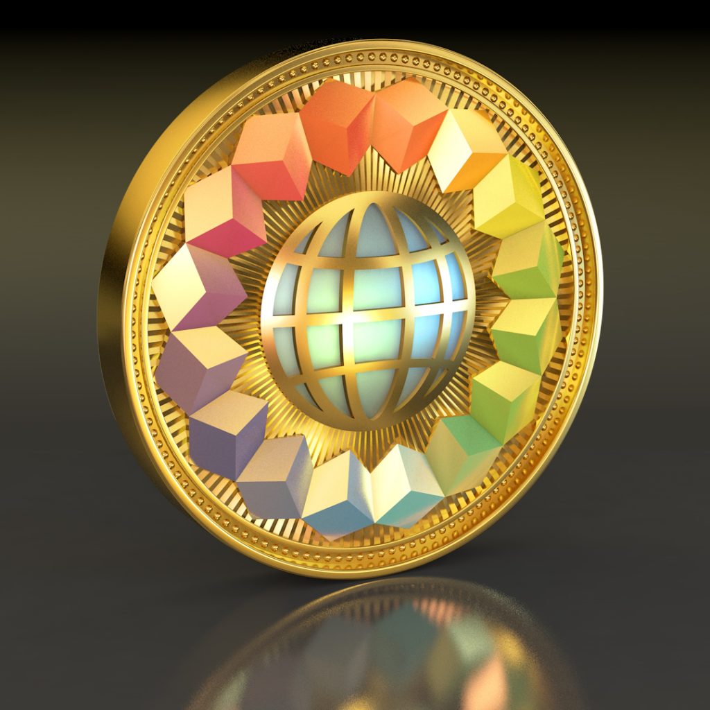 Unify Earth UEX Coin Design