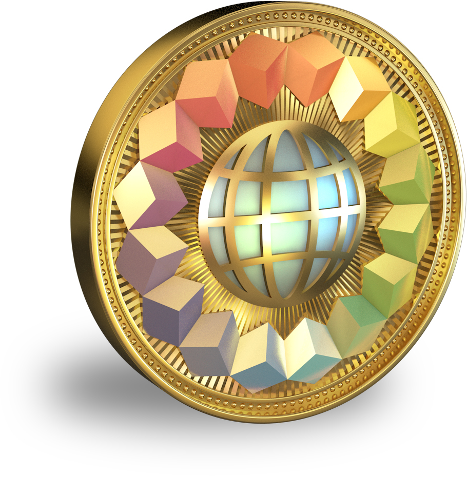 Unify Earth UEX Coin Design