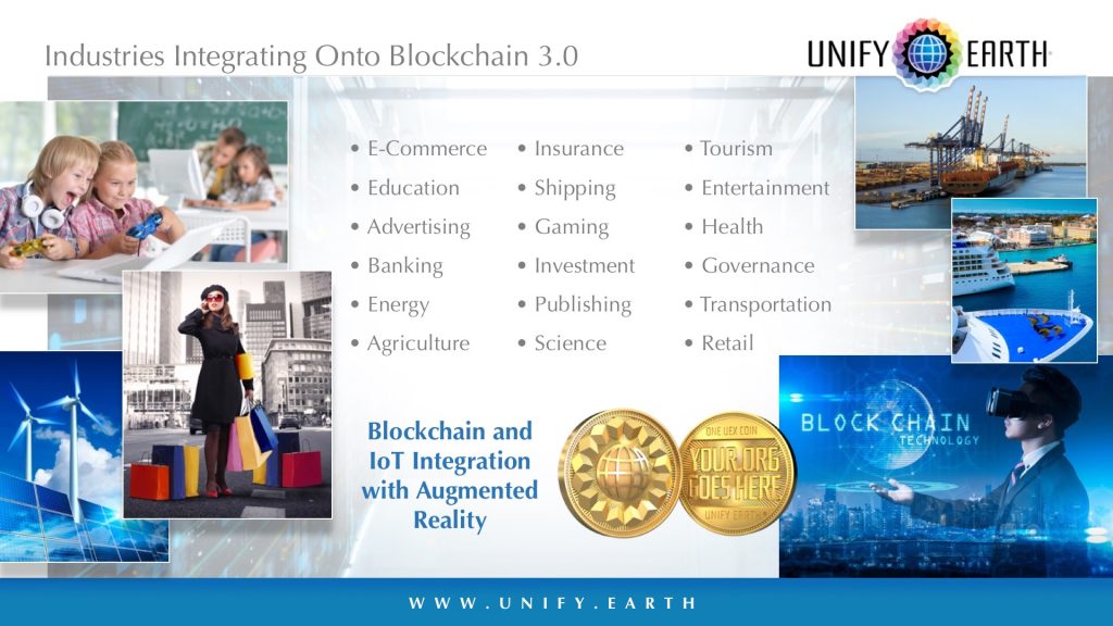 Unify Earth Blockchain Meetup Presentation