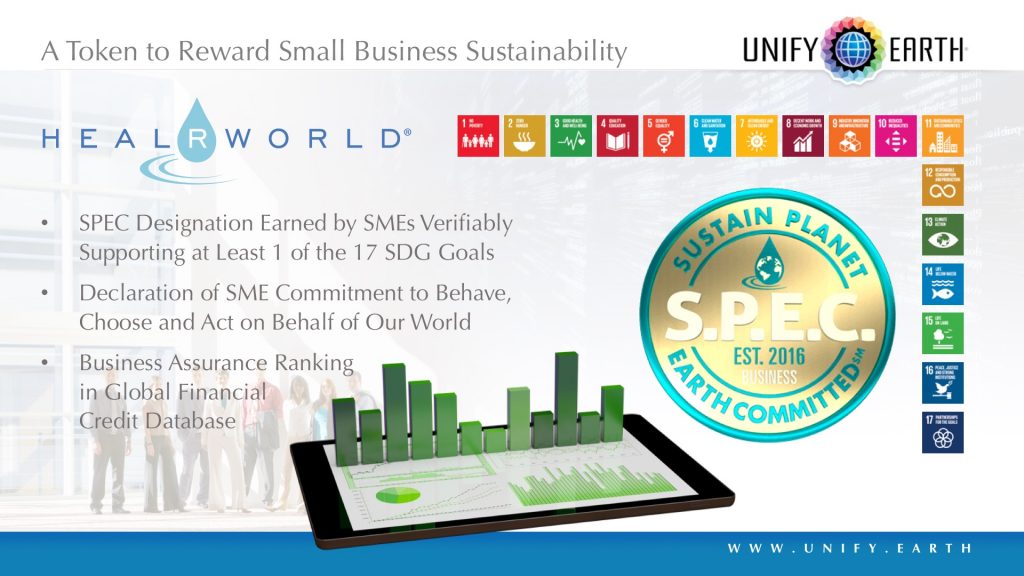 Unify Earth Blockchain Meetup Presentation