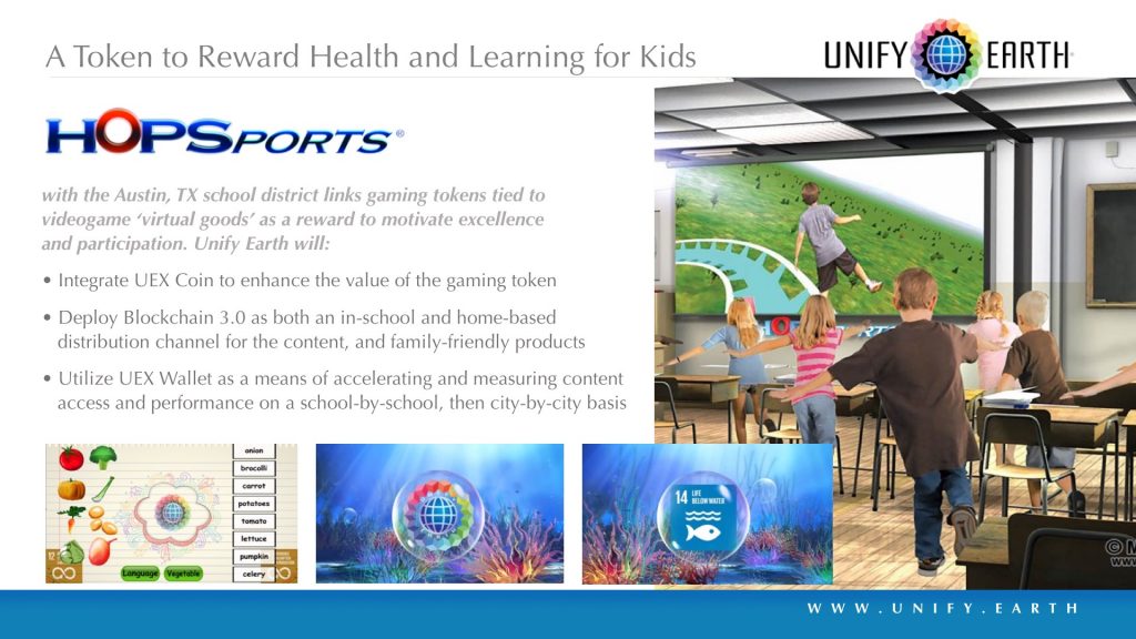 Unify Earth Blockchain Meetup Presentation