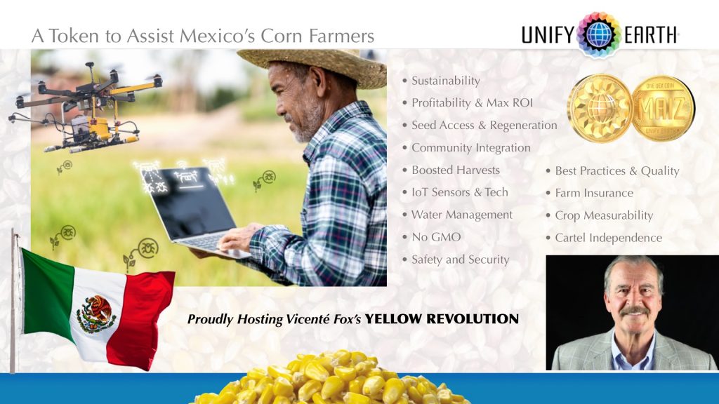 Unify Earth Blockchain Meetup Presentation