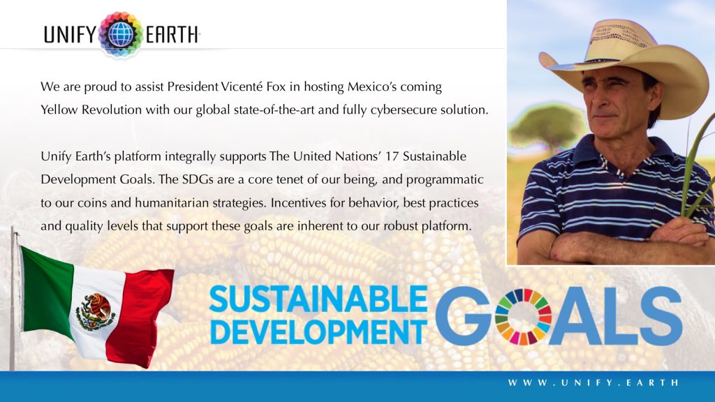 Unify Earth Yellow Revolution Presentation