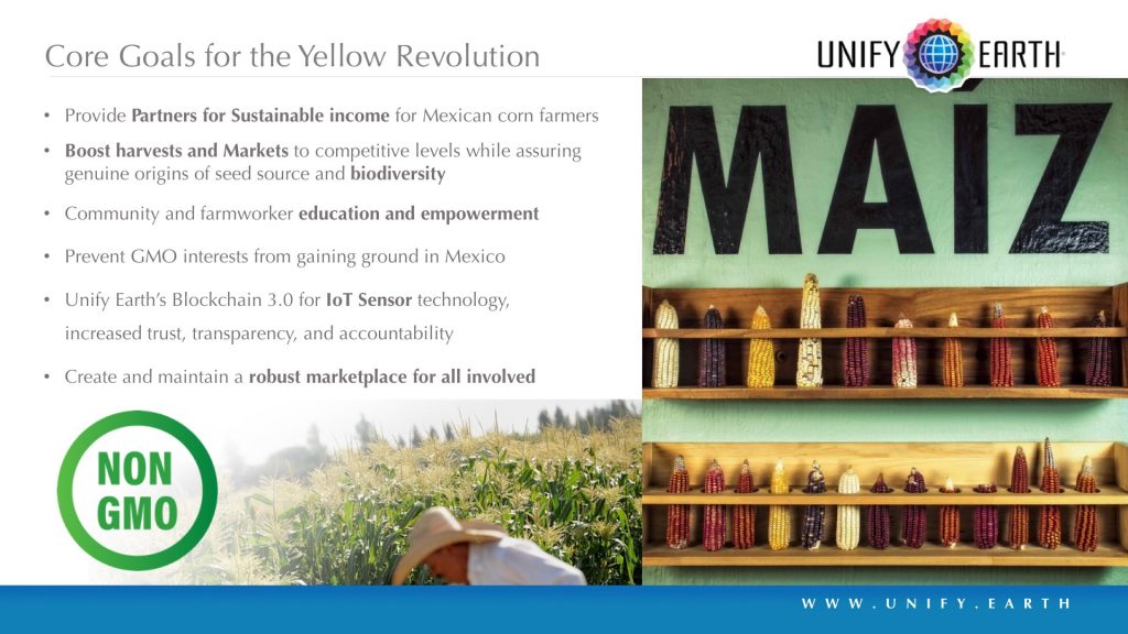 Unify Earth Yellow Revolution Presentation