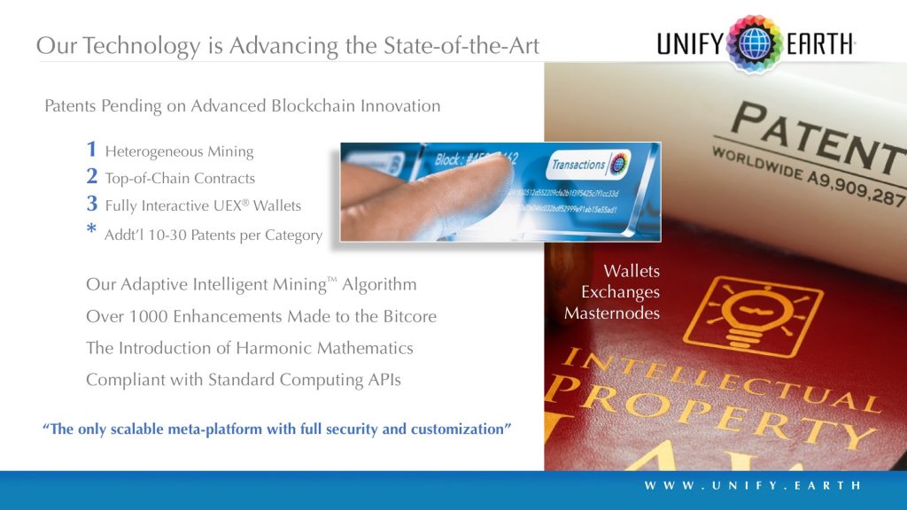Unify Earth Yellow Revolution Presentation