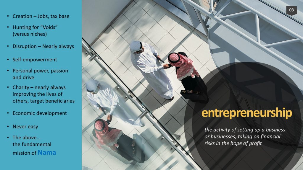 Qatar Social Empowerment Deck