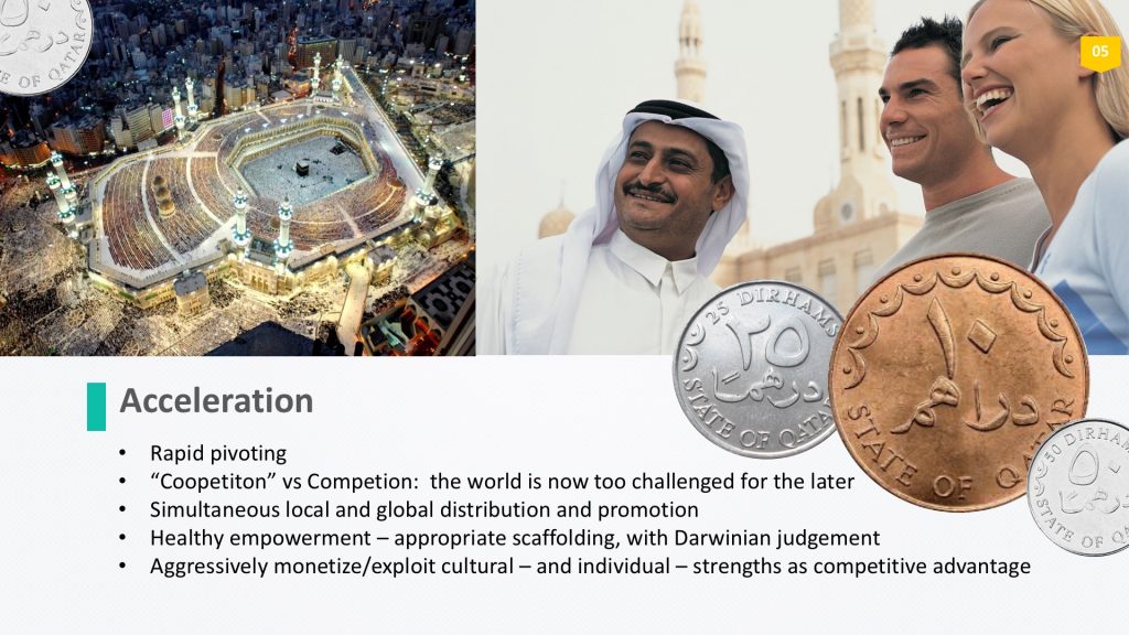 Qatar Social Empowerment Deck