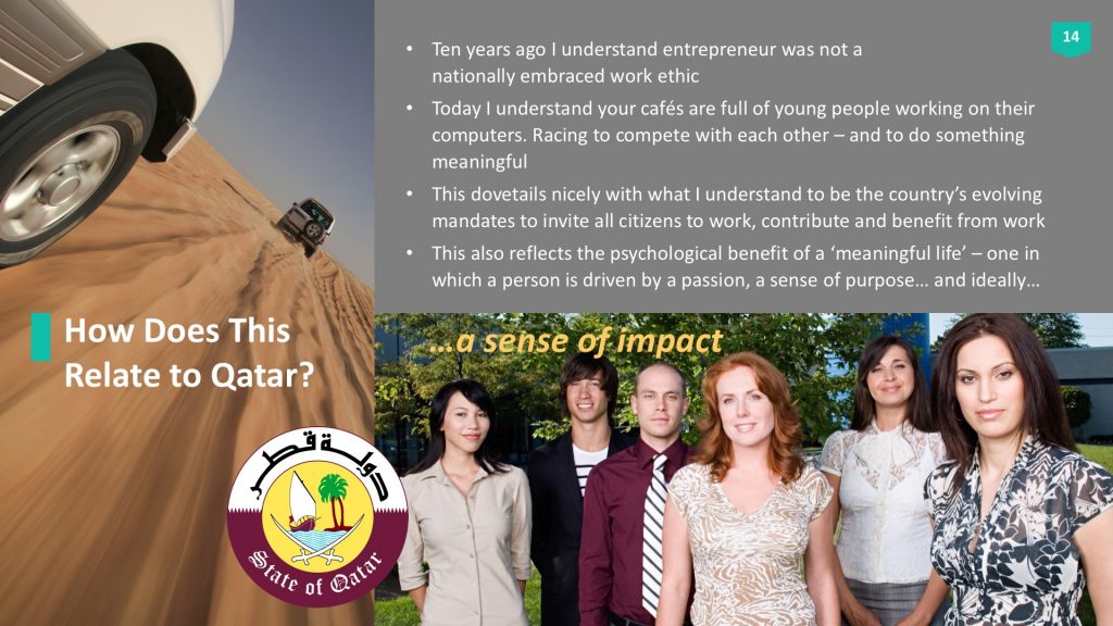 Qatar Social Empowerment Deck