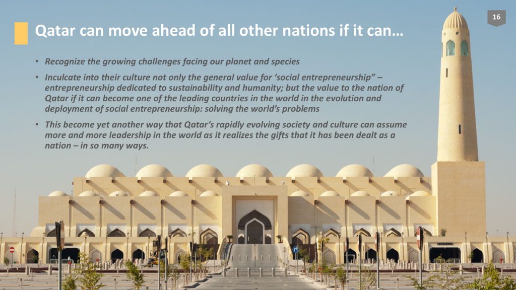 Qatar Social Empowerment Deck