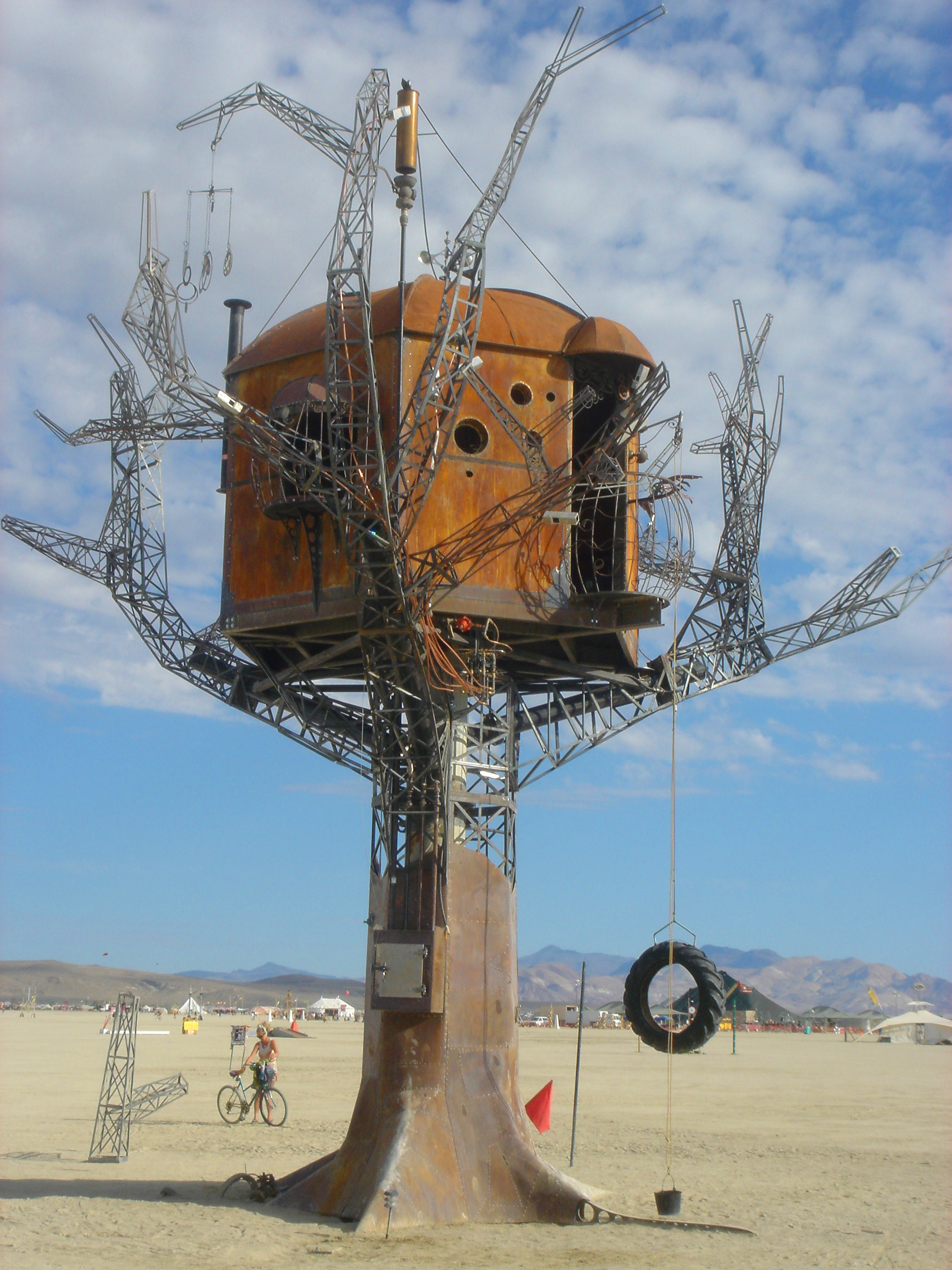 Burning Man 2007 - Cliff Schinkel Photograph