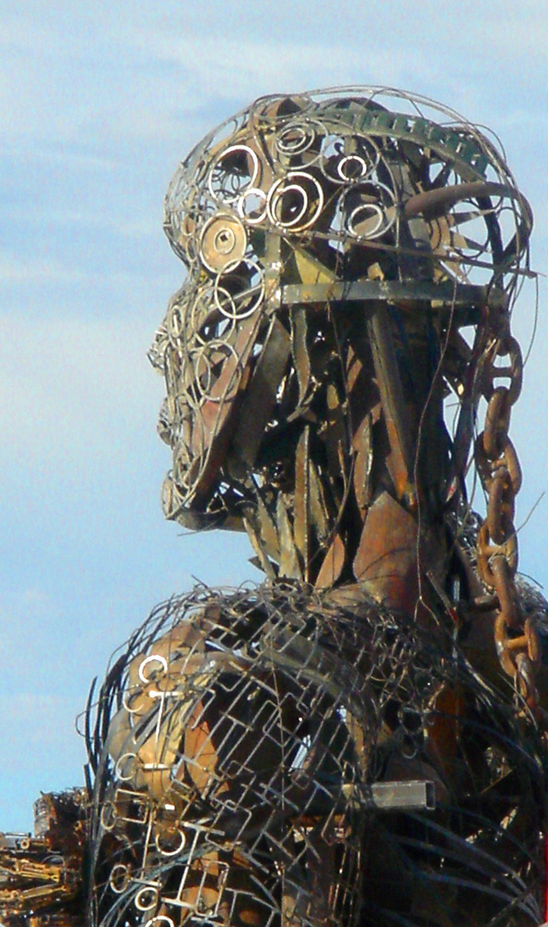 Burning Man 2007 - Cliff Schinkel Photograph