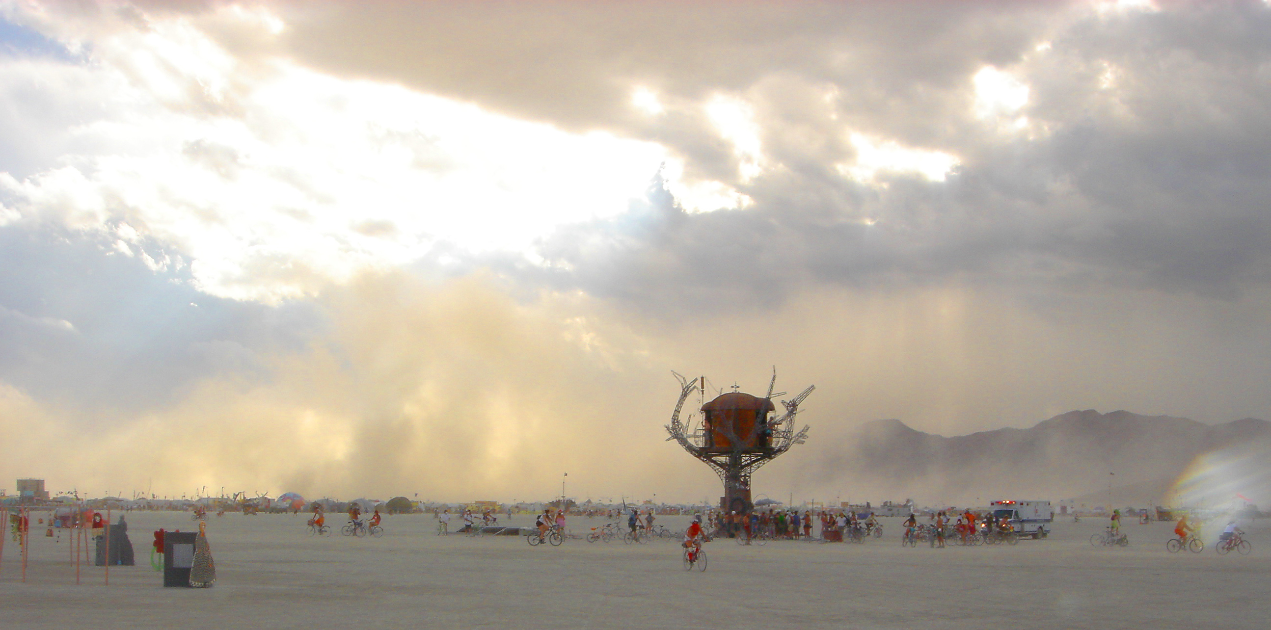 Burning Man 2007 - Cliff Schinkel Photograph