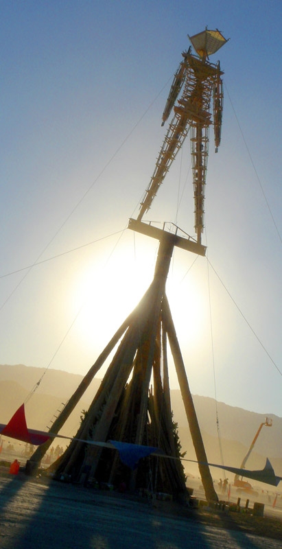 Burning Man 2007 - Cliff Schinkel Photograph