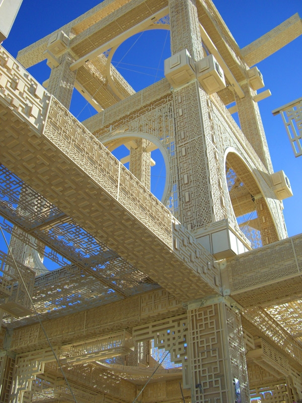 Burning Man 2007 - Cliff Schinkel Photograph