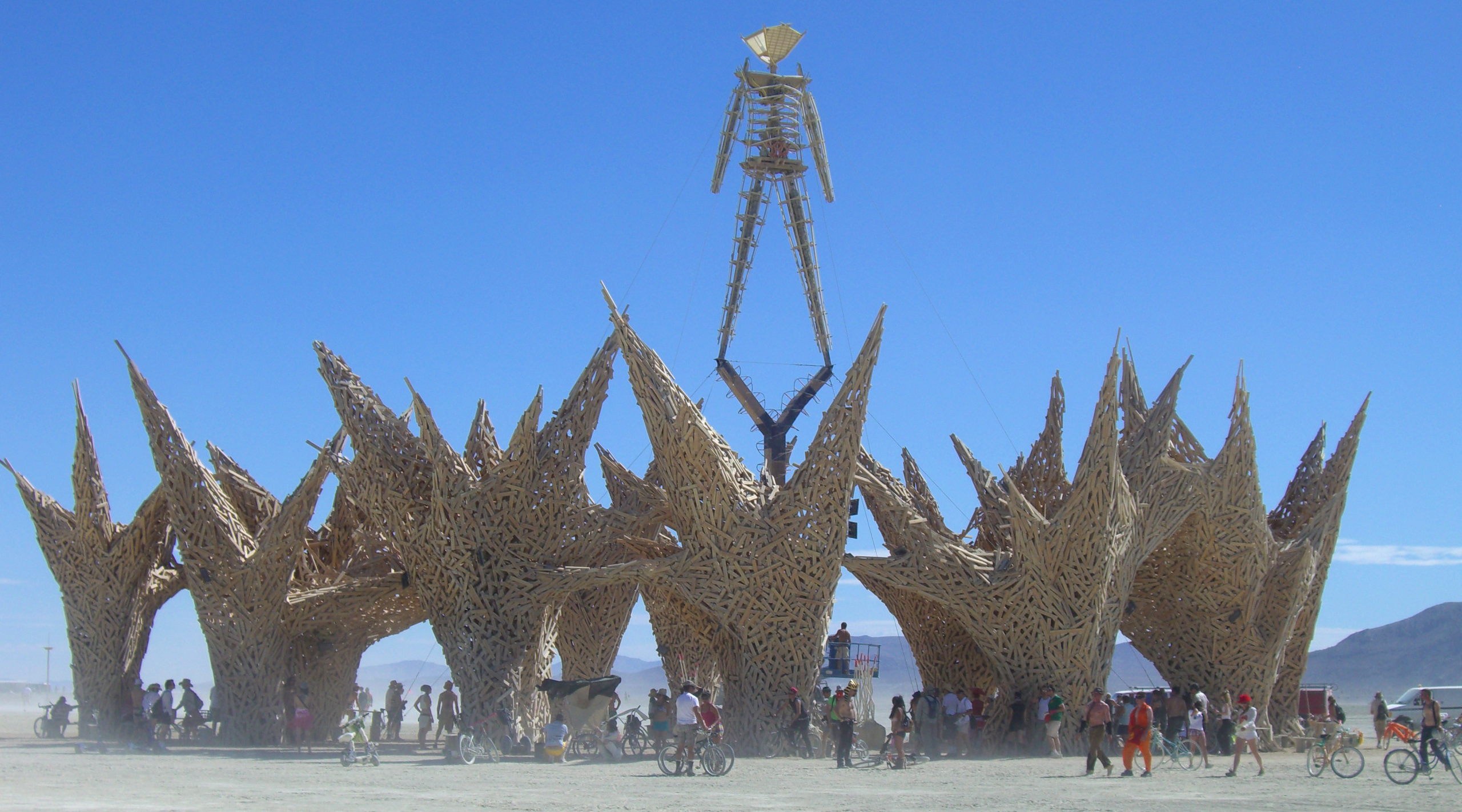 Burning Man 2009 - Cliff Schinkel Photograph