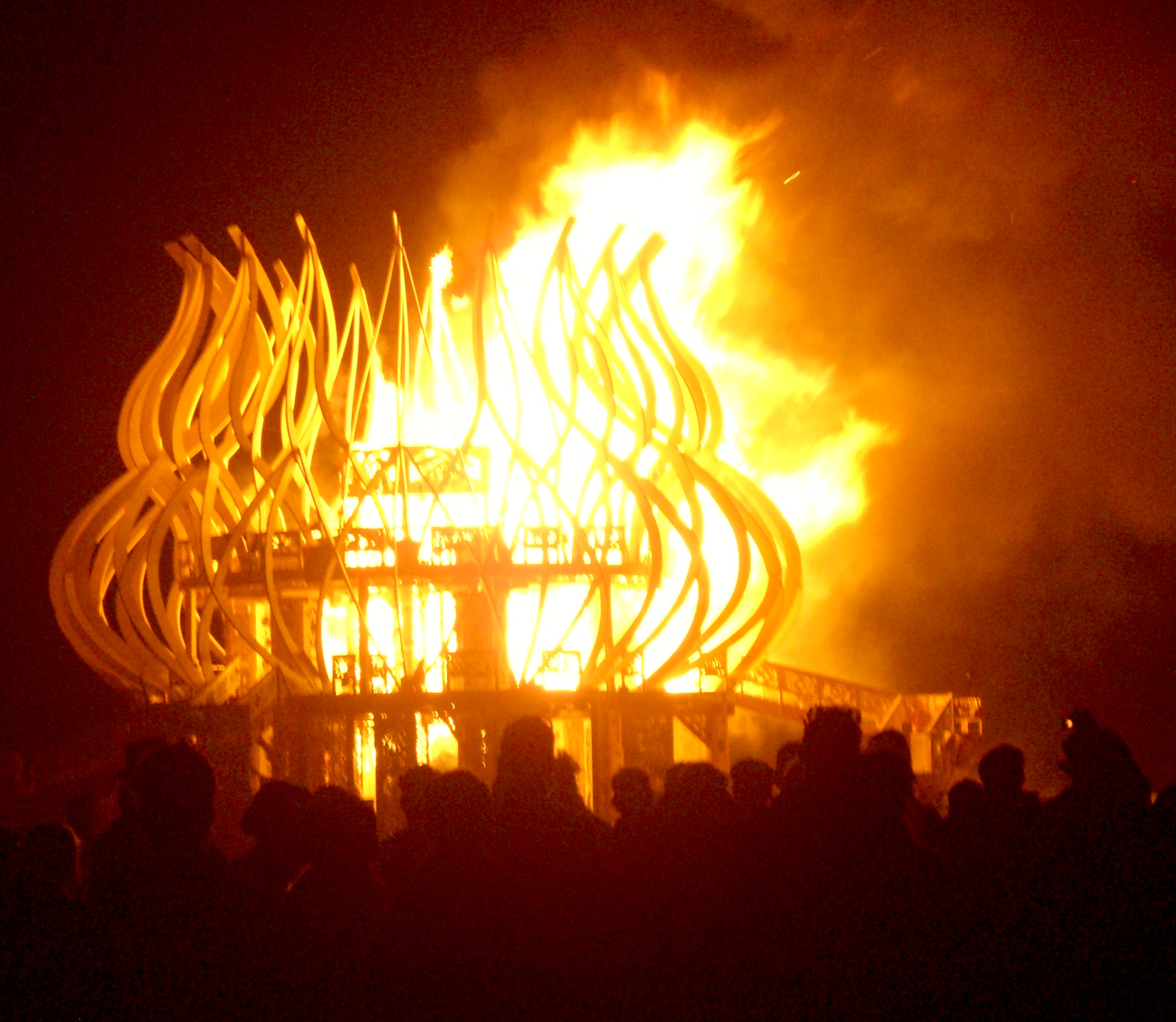 Burning Man 2009 - Cliff Schinkel Photograph