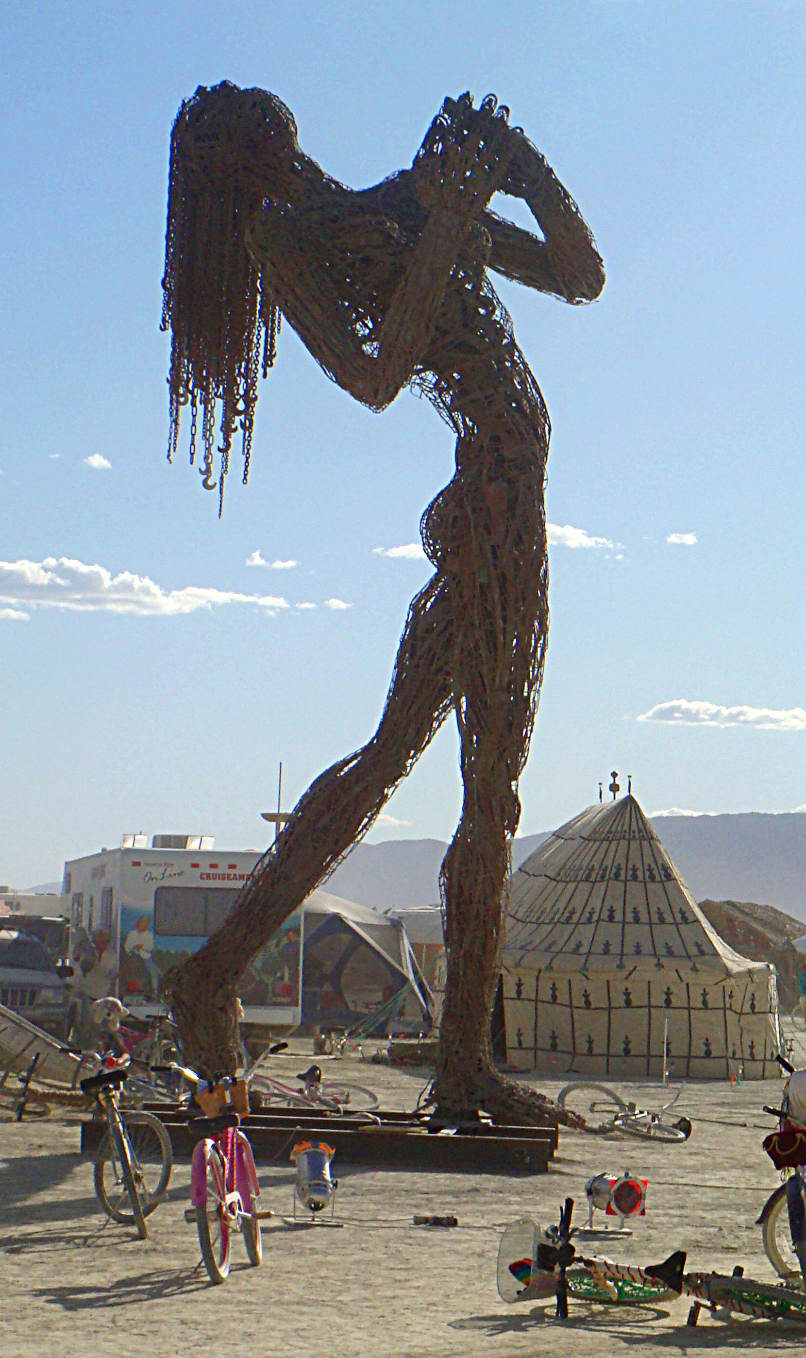 Burning Man 2009 - Cliff Schinkel Photograph