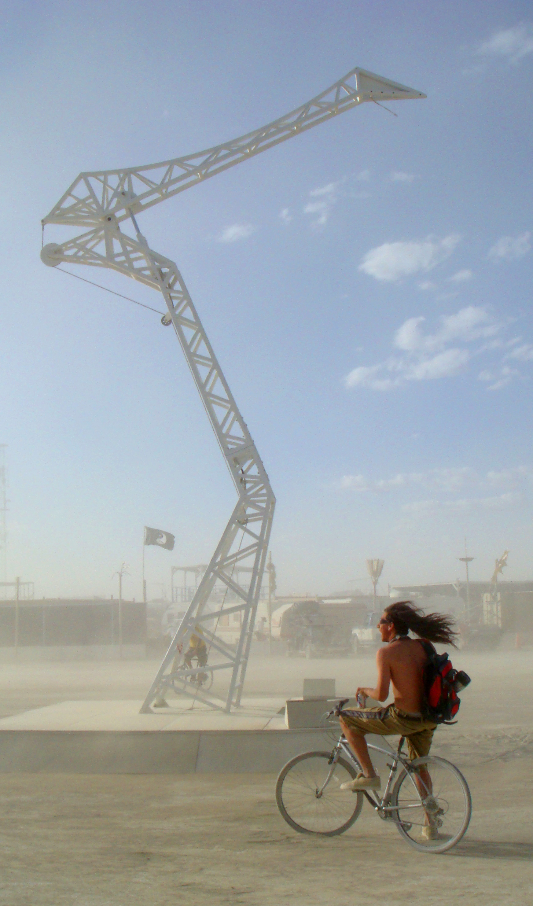 Burning Man 2009 - Cliff Schinkel Photograph