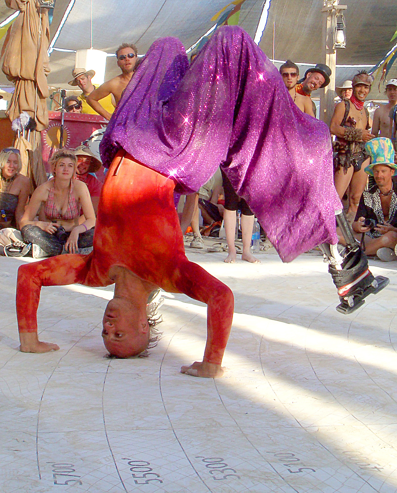 Burning Man 2009 - Cliff Schinkel Photograph