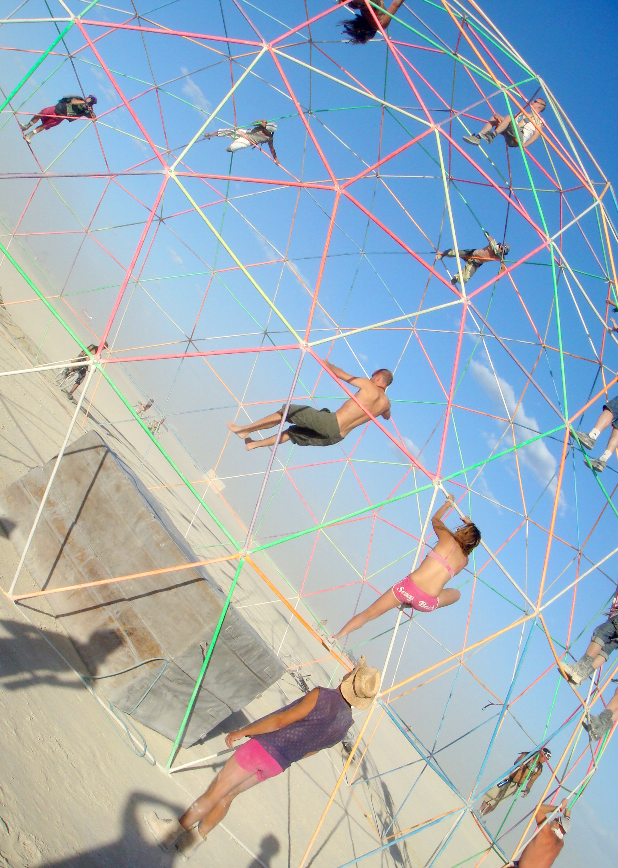 Burning Man 2009 - Cliff Schinkel Photograph