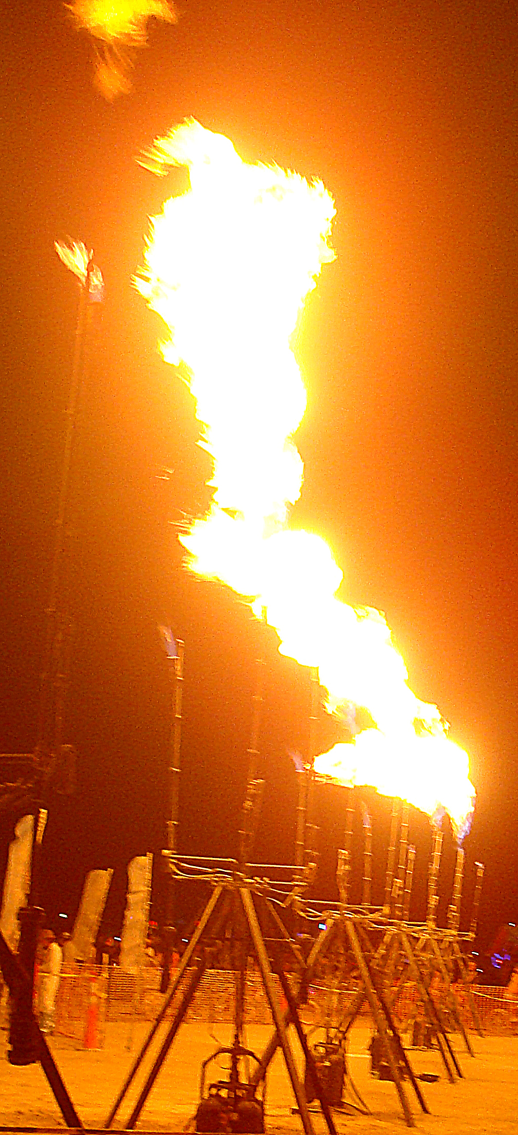 Burning Man 2009 - Cliff Schinkel Photograph