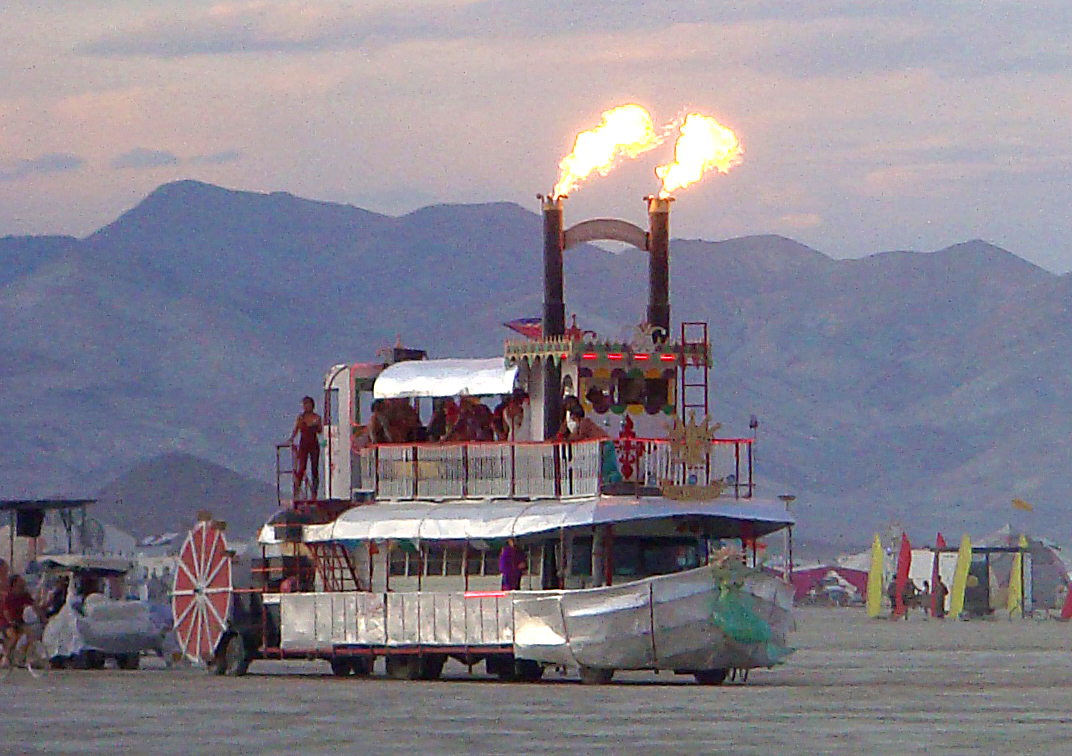 Burning Man 2009 - Cliff Schinkel Photograph