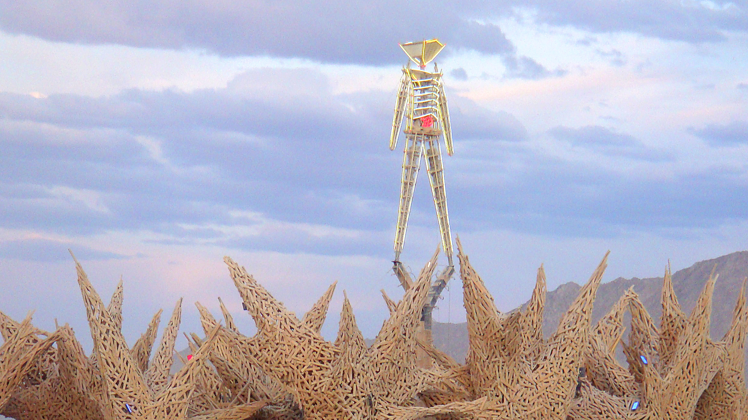 Burning Man 2009 - Cliff Schinkel Photograph