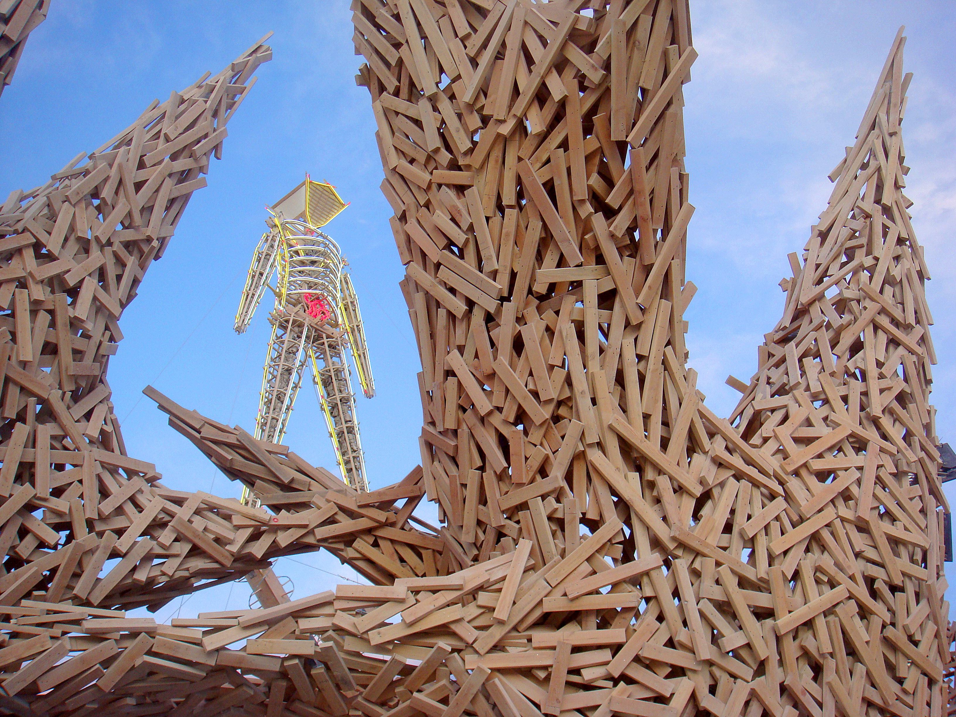 Burning Man 2009 - Cliff Schinkel Photograph