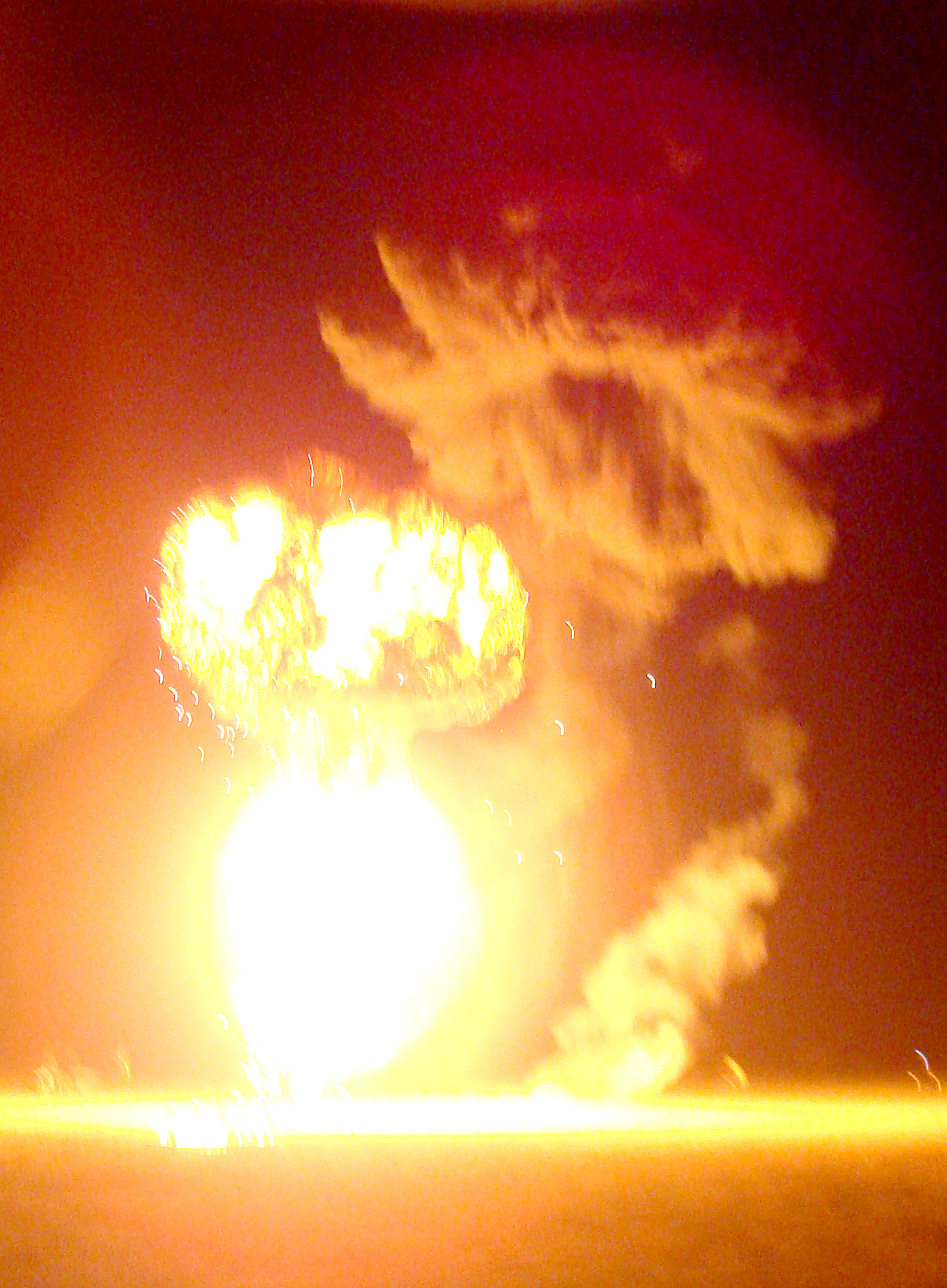 Burning Man 2009 - Cliff Schinkel Photograph