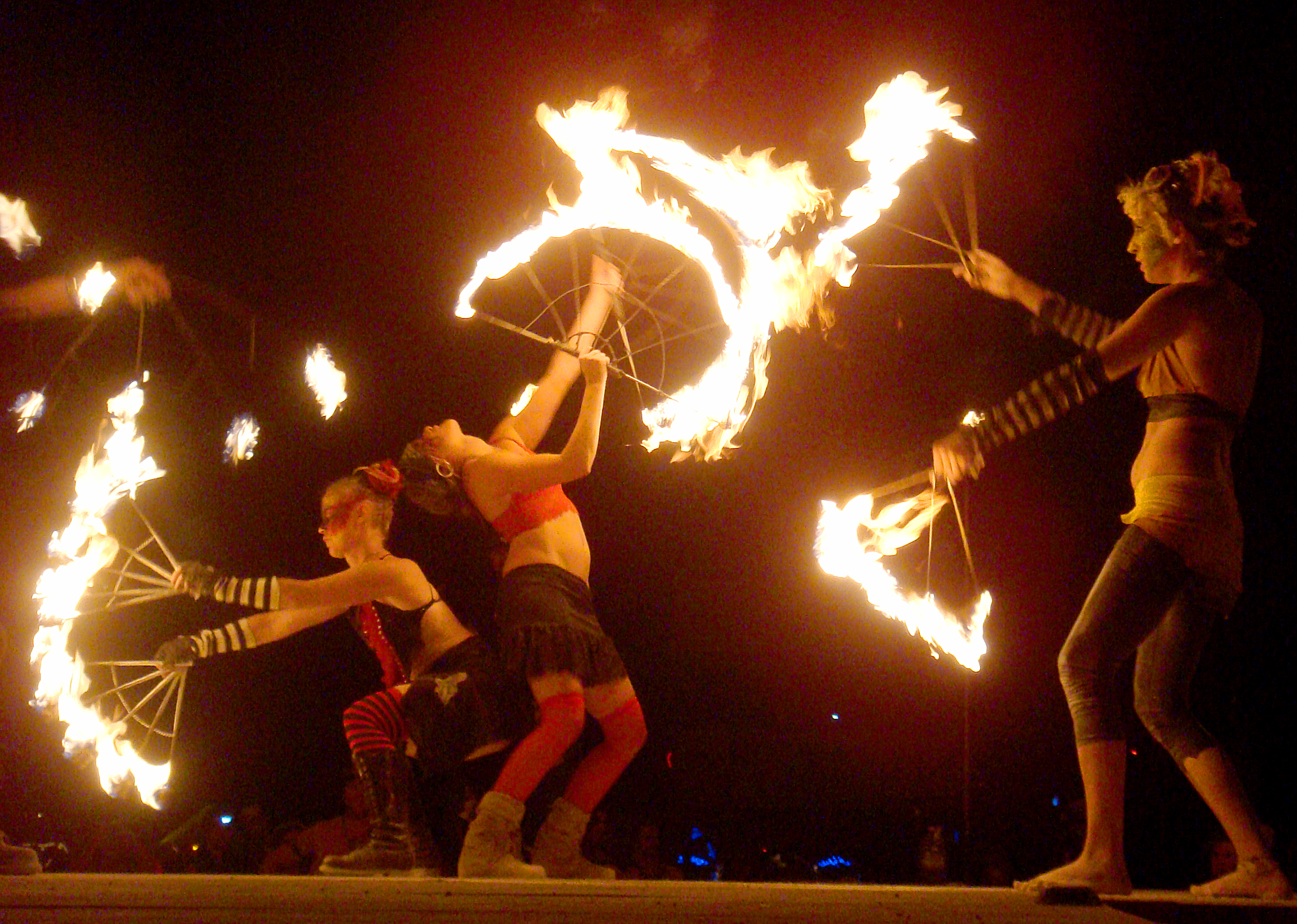 Burning Man 2009 - Cliff Schinkel Photograph