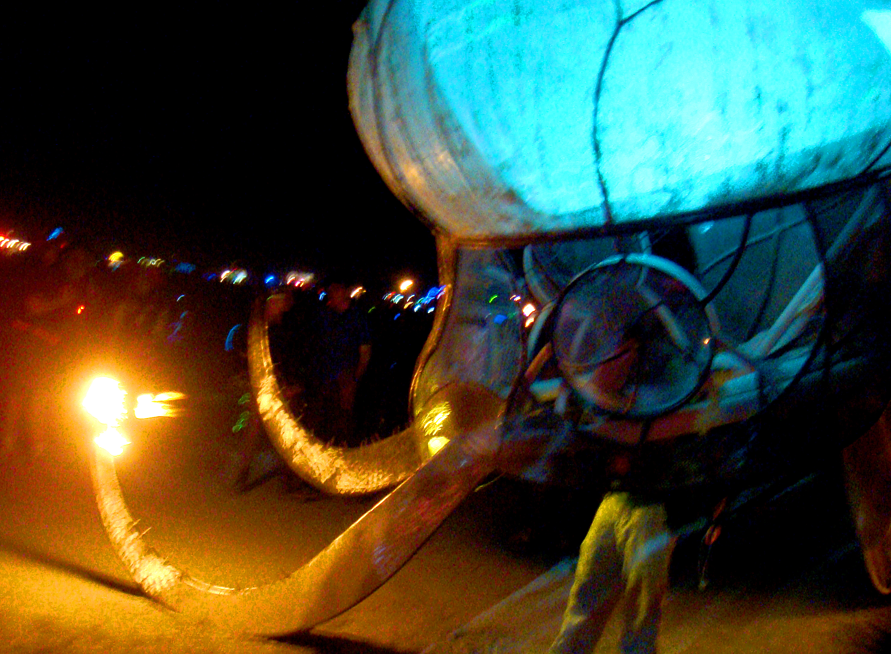 Burning Man 2009 - Cliff Schinkel Photograph