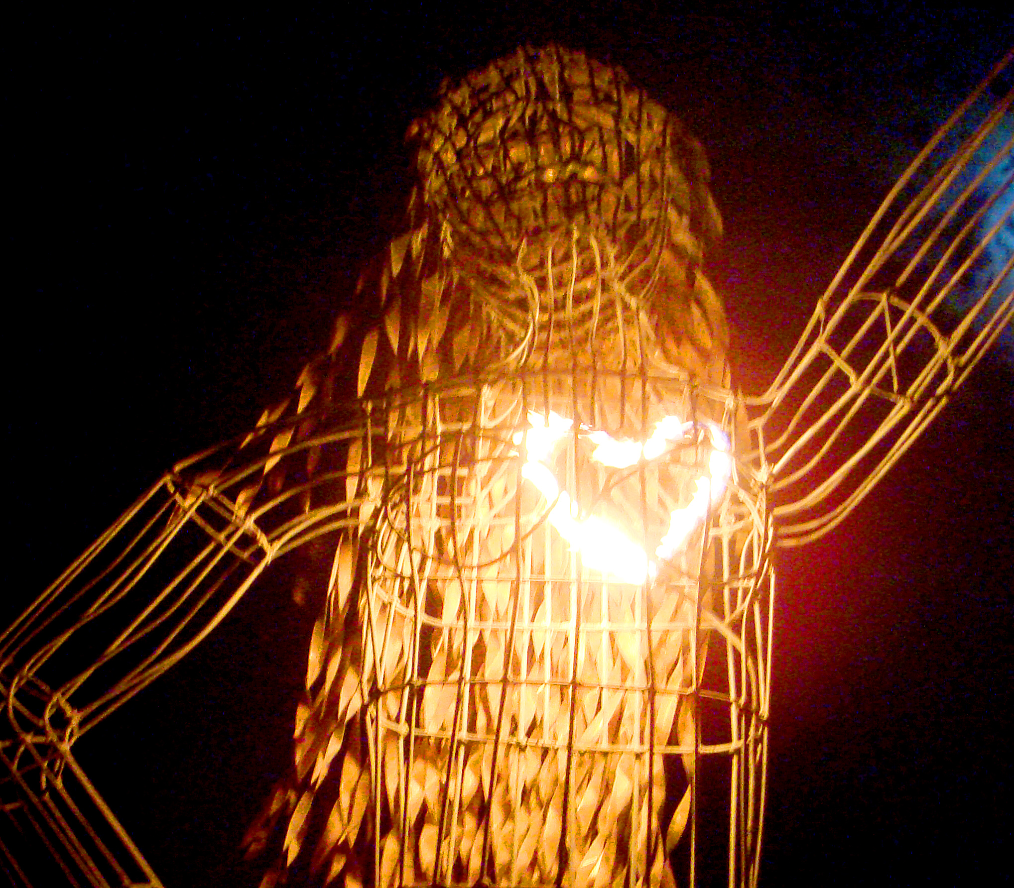 Burning Man 2009 - Cliff Schinkel Photograph