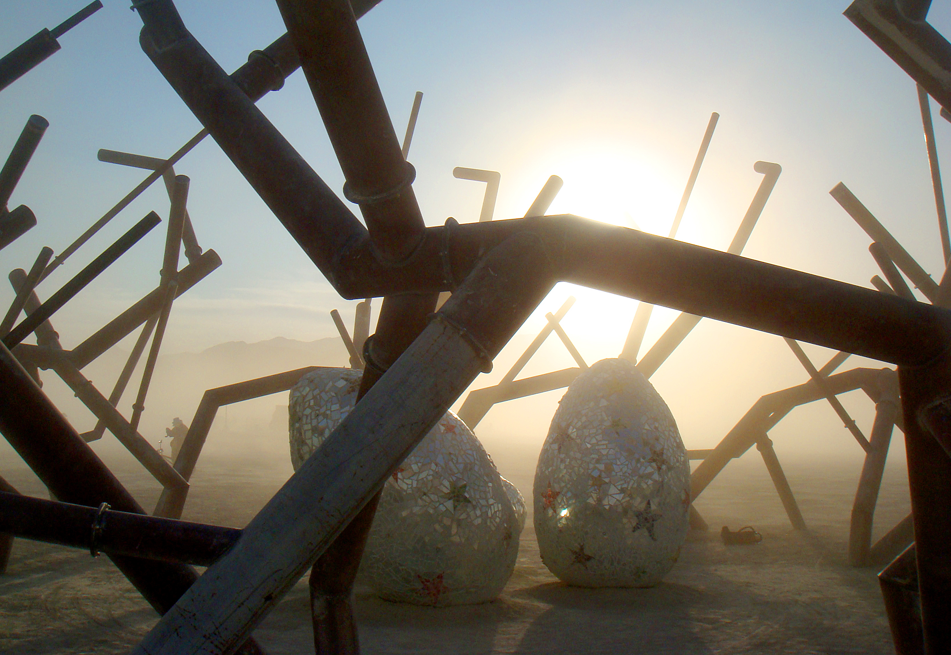 Burning Man 2009 - Cliff Schinkel Photograph