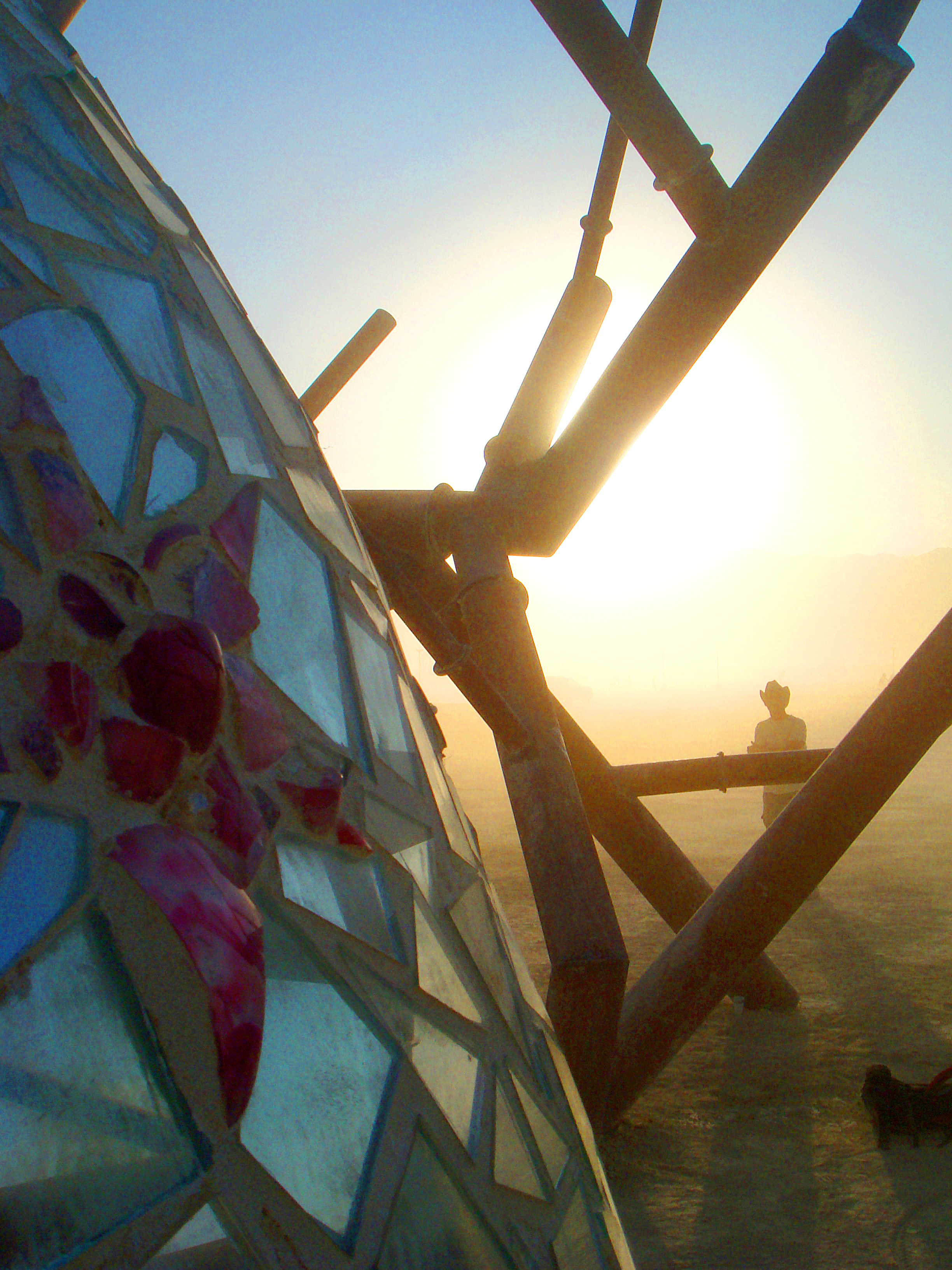 Burning Man 2009 - Cliff Schinkel Photograph