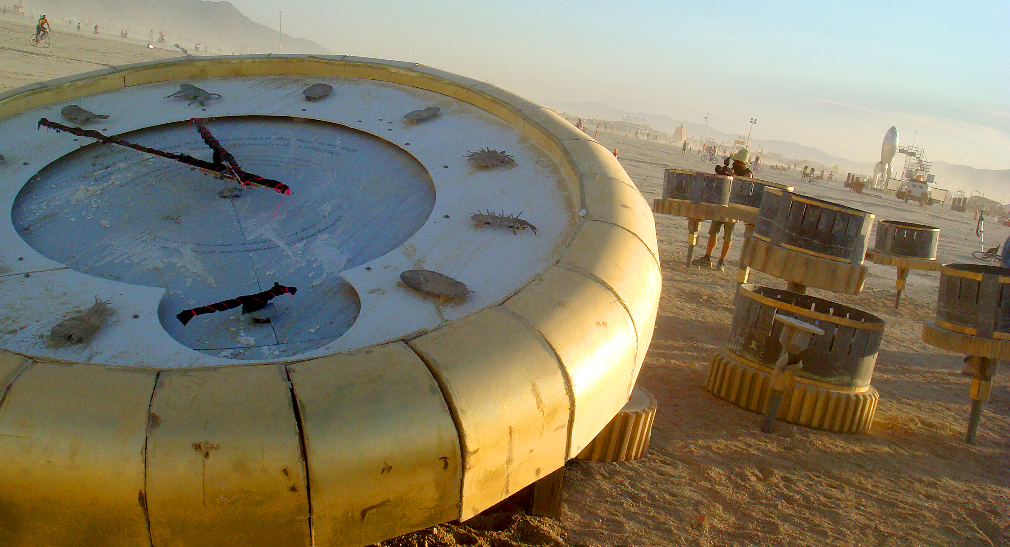 Burning Man 2009 - Cliff Schinkel Photograph